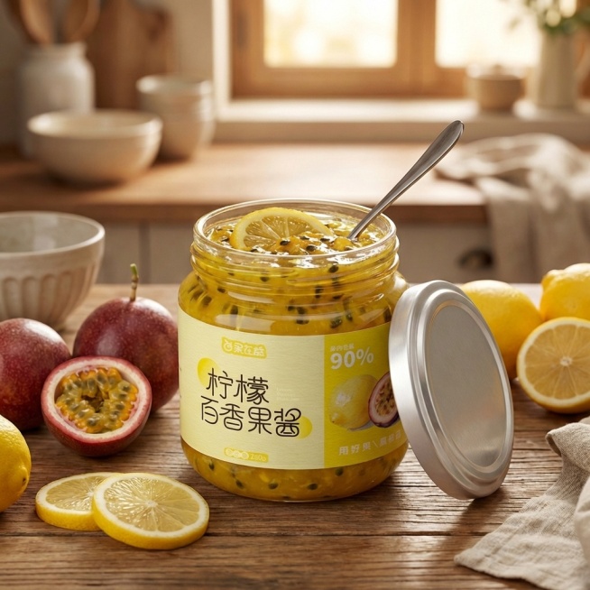 果酱颜色偏黄一点预览效果
