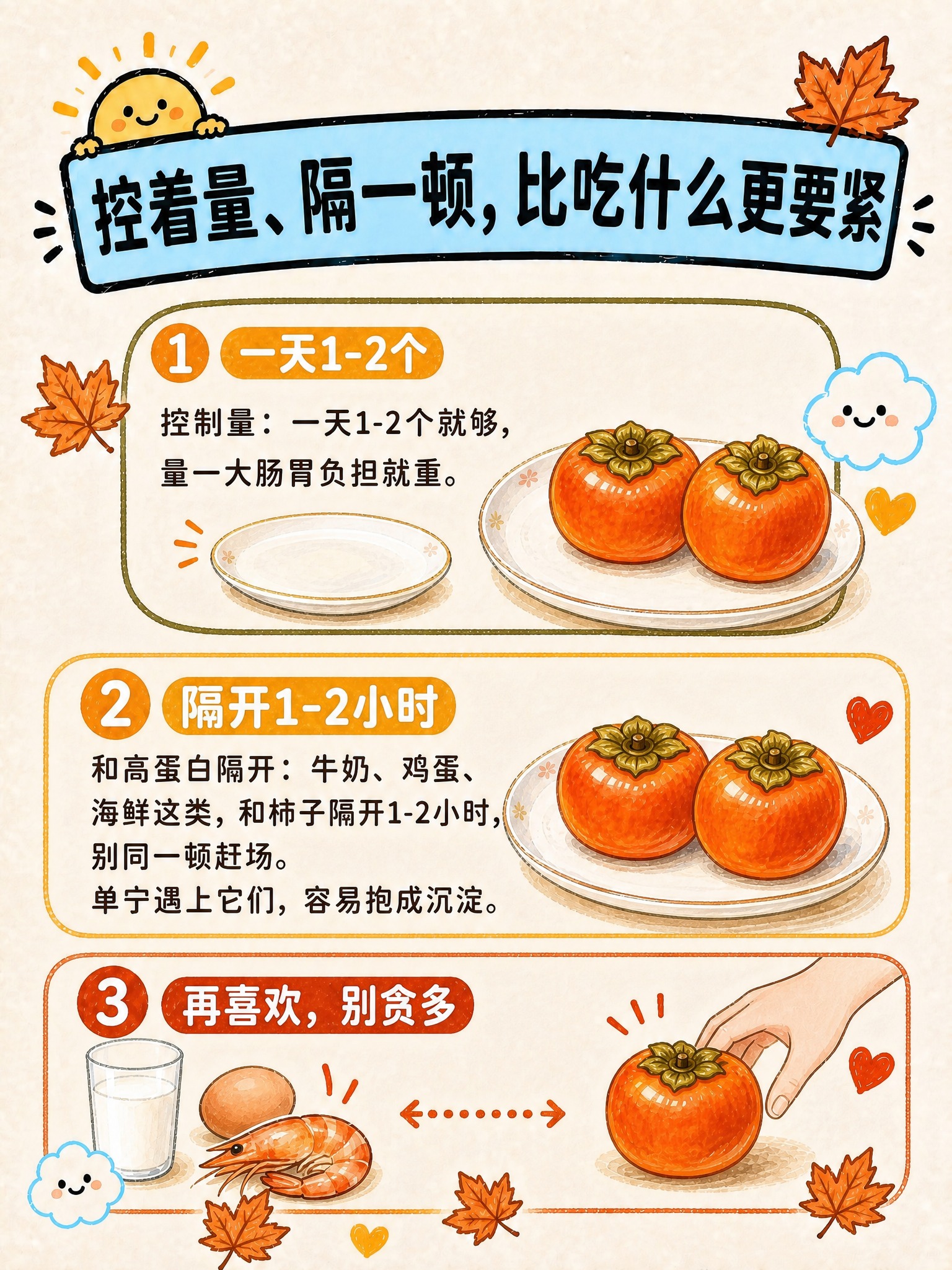 保持参考图整体版式、手绘卡通风格、米白纸质背景、顶部标题横幅、… - 图片创意预览