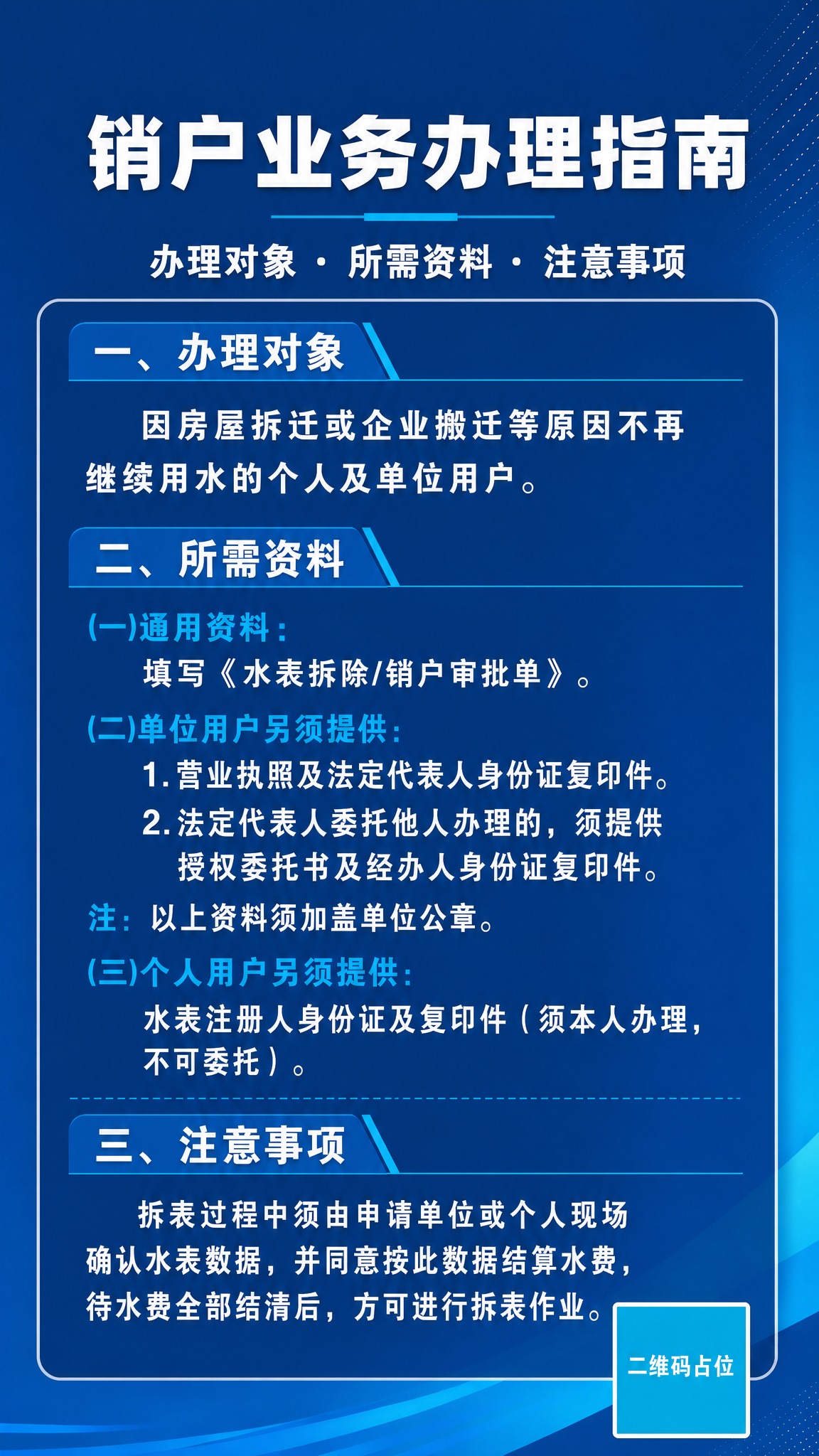 严格沿用参考海报的模板：蓝色渐变背景、白色圆角信息卡片、信息分… - 图片创意预览