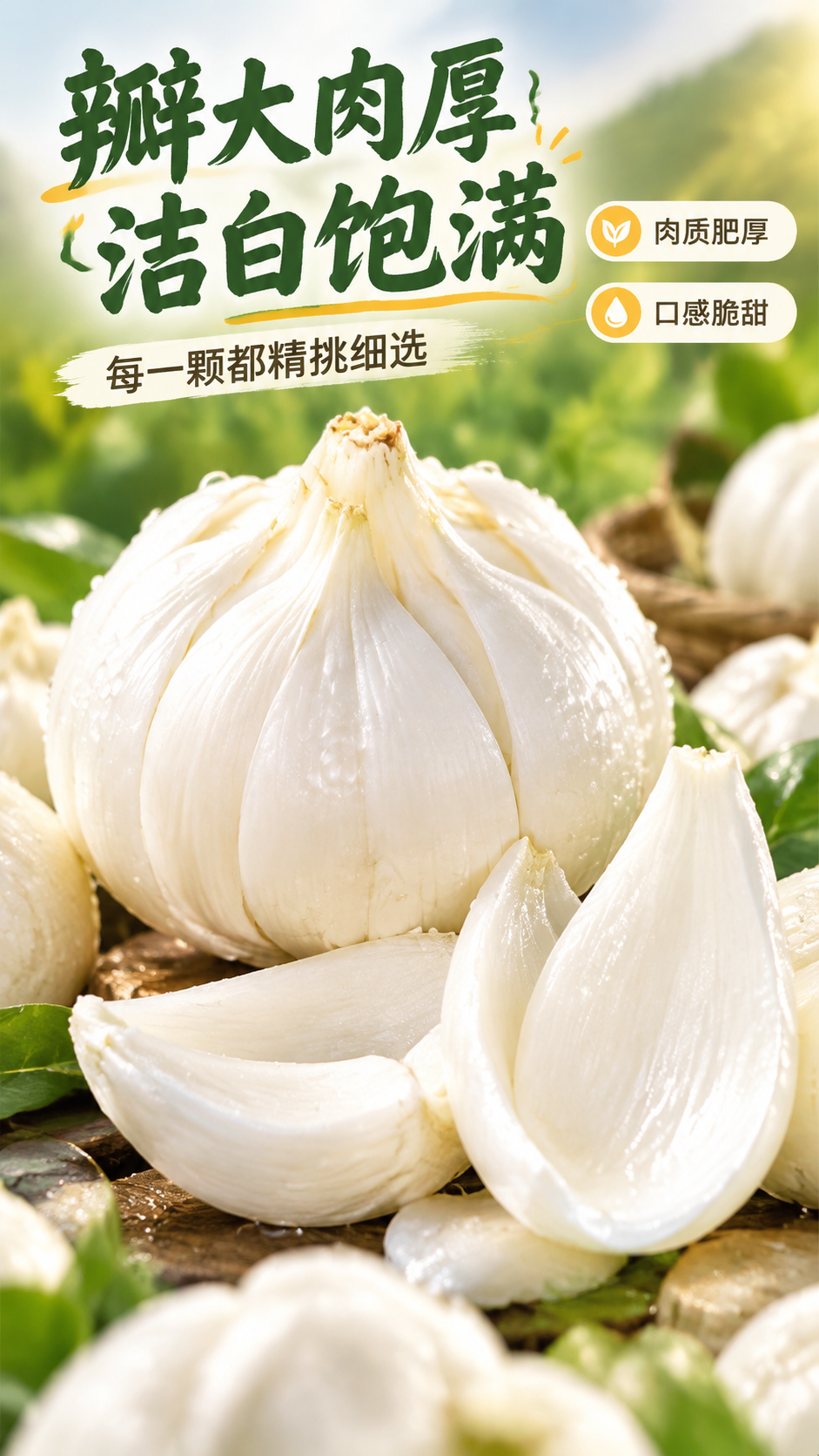 [商品] 使用【图1】兰州鲜百合，保留百合洁白饱满的瓣片结构、… - 图片创意预览