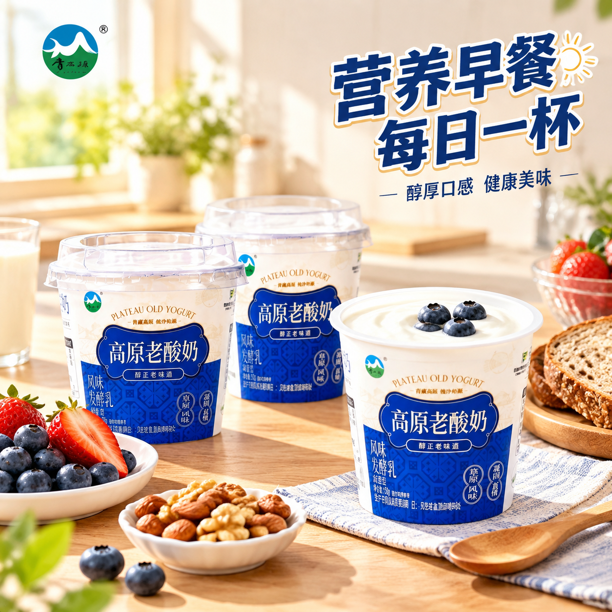 [主图-4] 生活场景与食用体验，家庭早餐场景代入，唤起购买联… - 图片创意预览