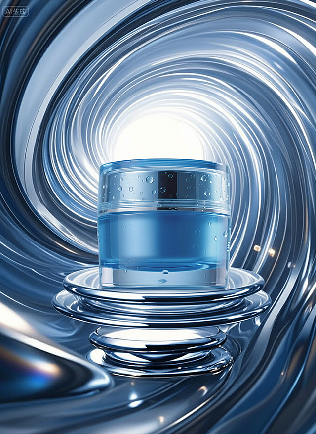 为图1生成图2同款视觉，参考图2的材质、质感、光影和整体视觉传达