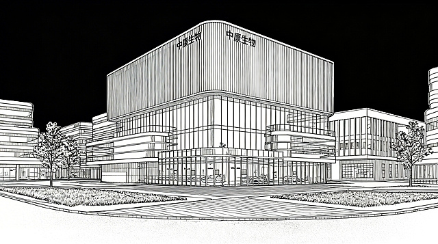 根据原图生成这幅现代建筑的房屋线稿图，保留建筑结构轮廓，纯净黑白线稿