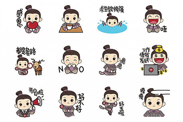 将图2 中的形象换成图1的形象