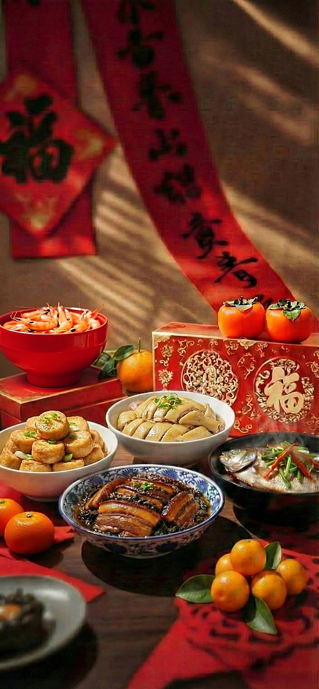 指定区域去除红色礼盒，添加一碟碗装清蒸河虾