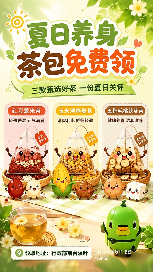 换成小人物