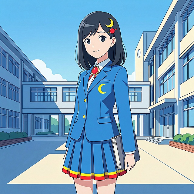 LogoAI拟人化人物女生形象