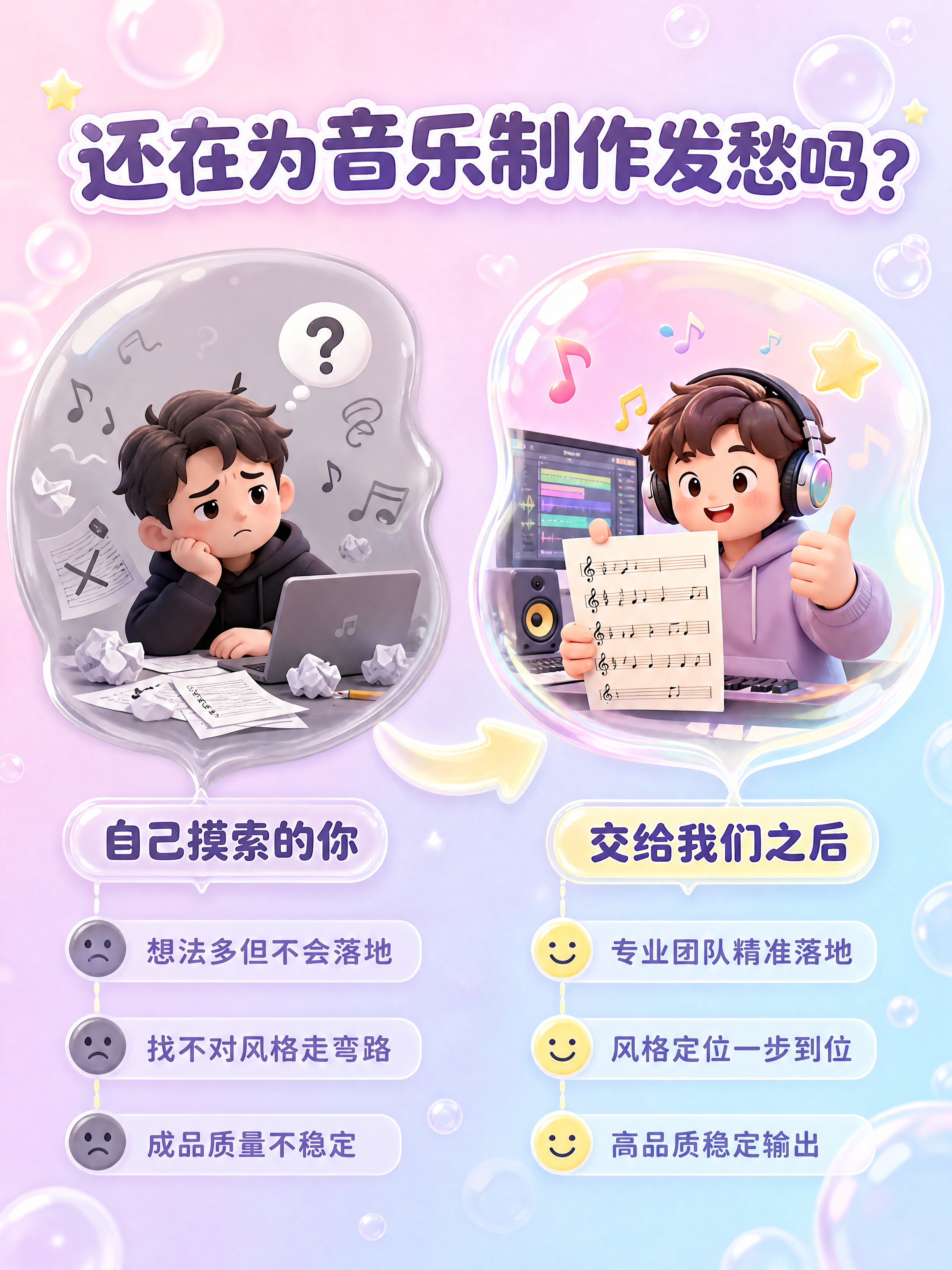 [商品] 音乐制作定制服务，非实物服务类商品，无实物产品。 [… - 图片创意预览