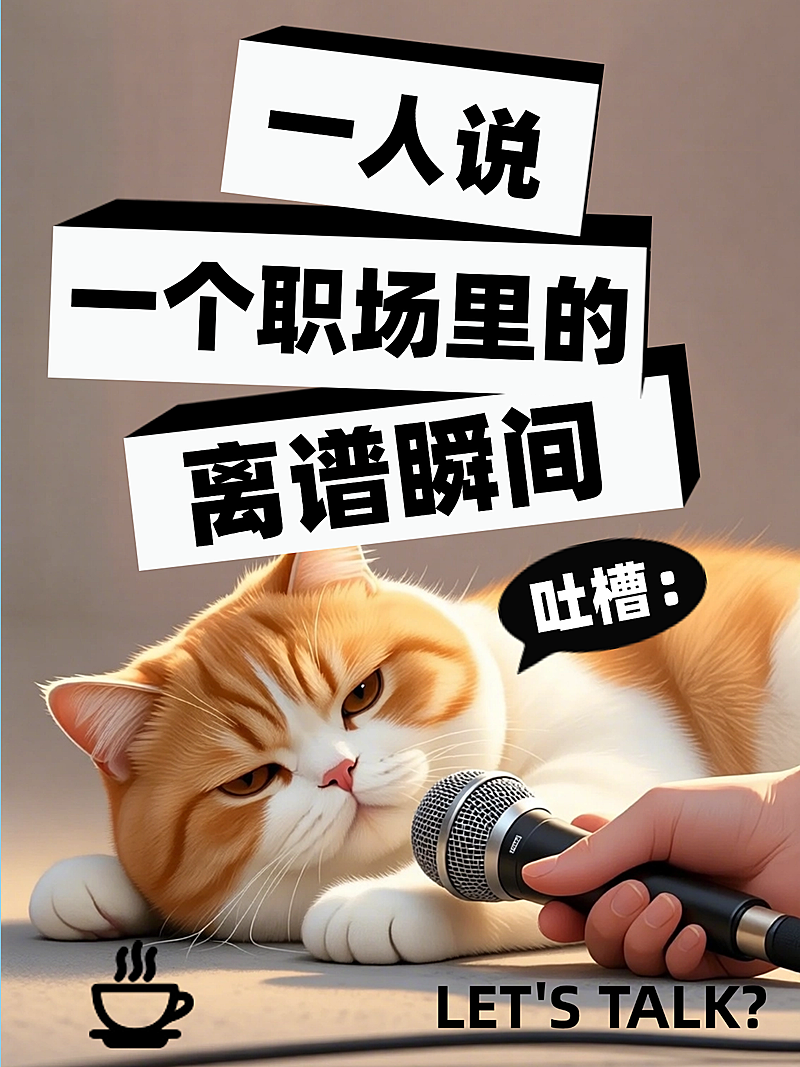 打工人职场话题讨论小红书吸睛封面