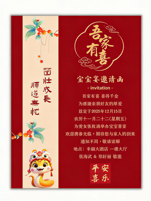 预览效果