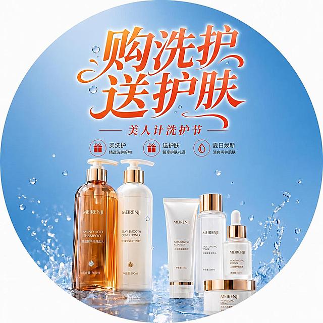 再次将浅蓝色底色加深，不改变原有整体色调，保持其他所有内容和元素都不改动