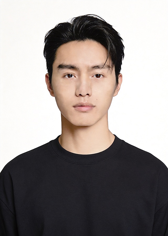 极简黑白构图，性冷淡风视觉呈现，现代感与商务感交融，面料质感突出，简约主义美学，时尚感十足。