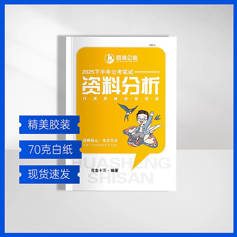 教育公考资料卖货宣传商品主图