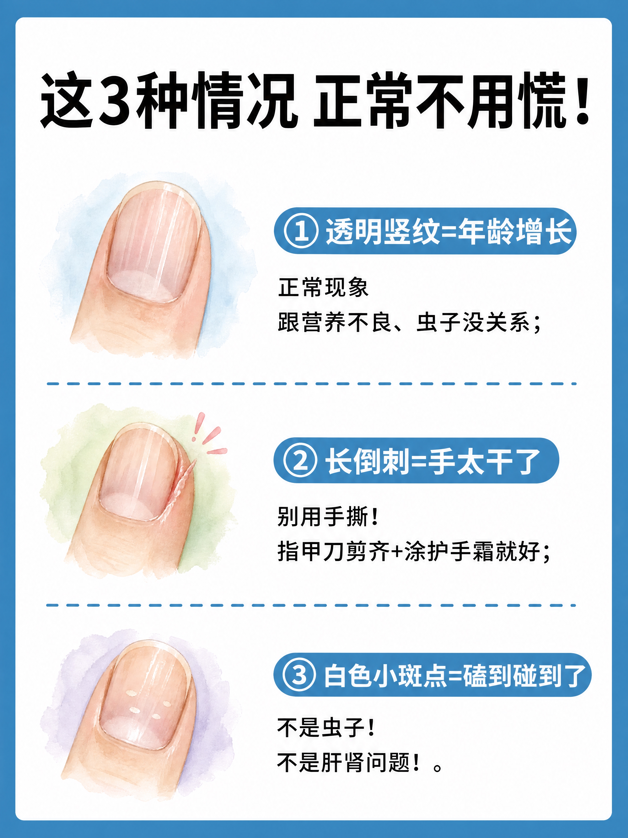 小红书笔记内页科普图，插图大字，ins清新健康科普风，版式精美… - 图片创意预览