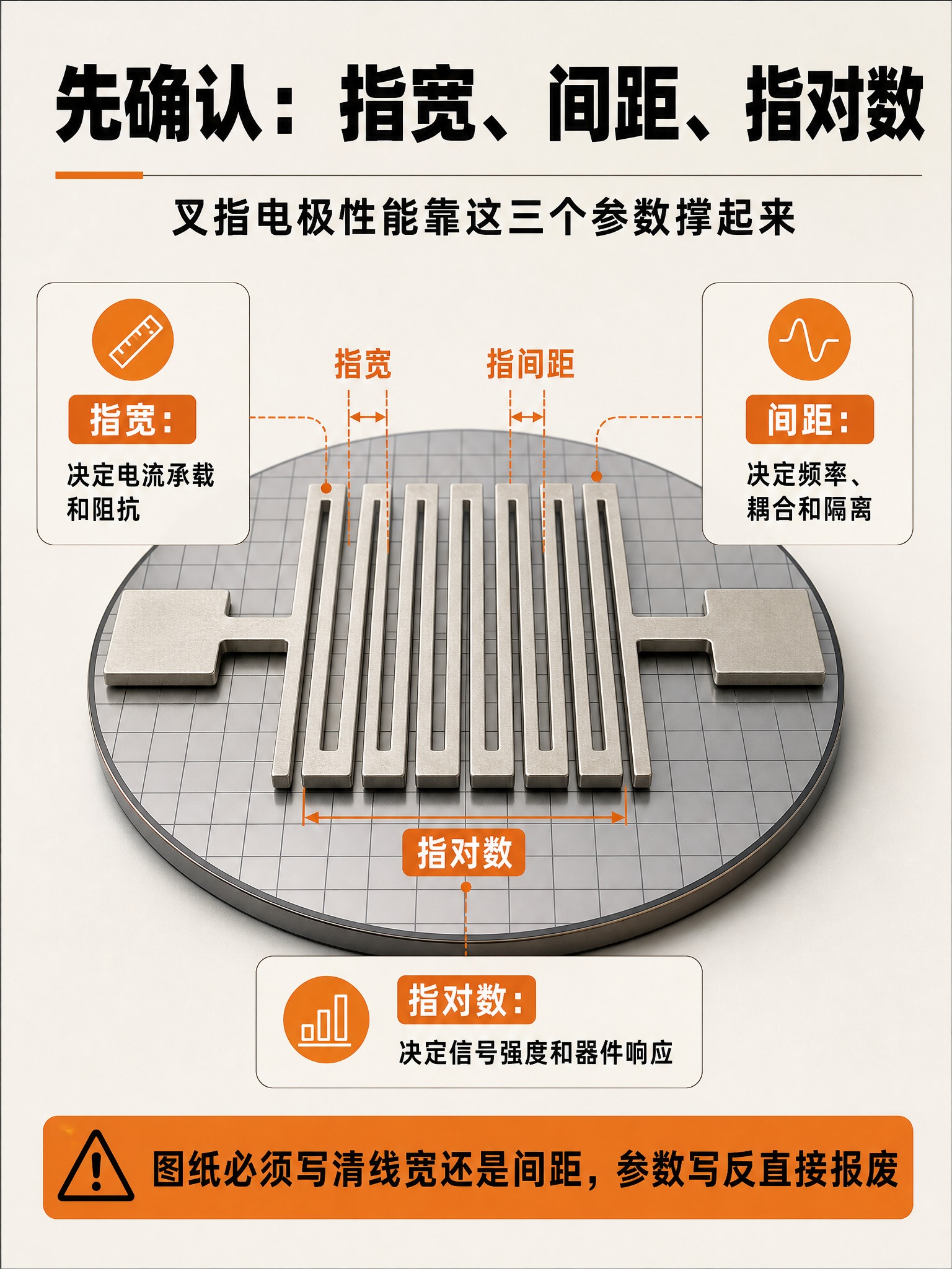 3:4竖版小红书笔记设计稿，统一视觉系统的半导体工程师笔记风格… - 图片创意预览