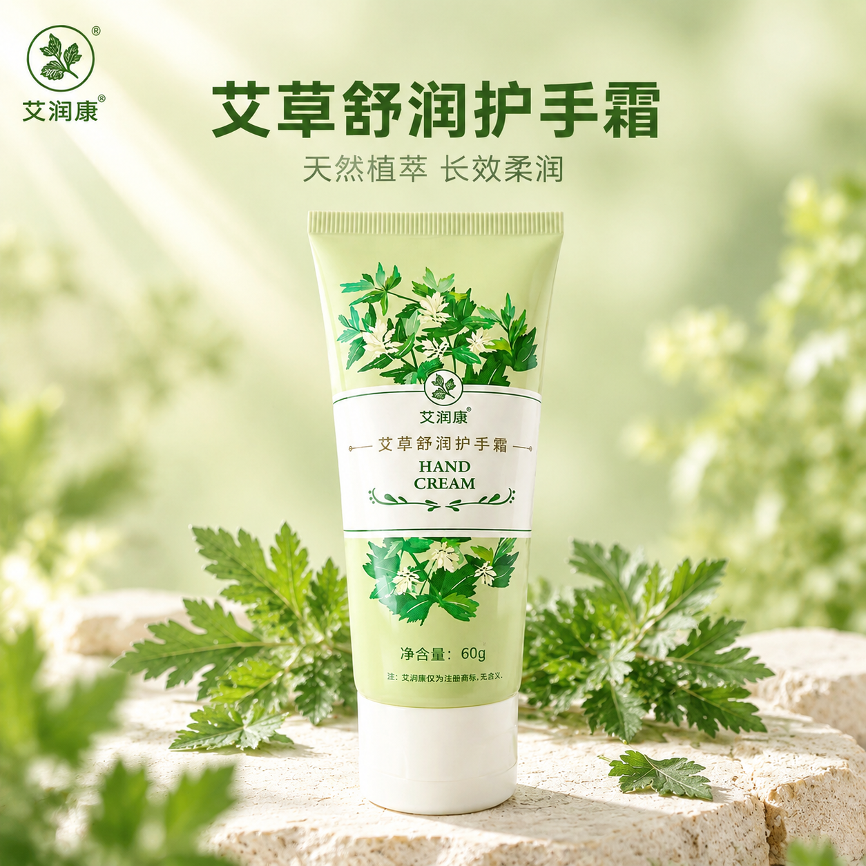 [主图-1] 首图品牌调性，天然植萃成分源头主题。 [统一基调… - 图片创意预览