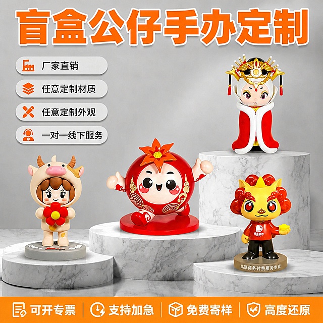 「图片1」把图中的树脂两个字改成盲盒