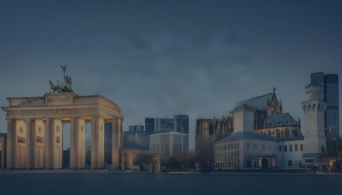 主标题：德国留学
副标题：针对不同阶段
定制申请方案写实风格预览效果