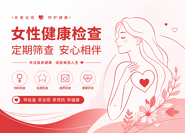 插画风结合描边线条，水彩渐变色调营造甜美柔和氛围，大字风标题突出主题，简约主义设计传递温馨关怀，节日感温暖治愈。