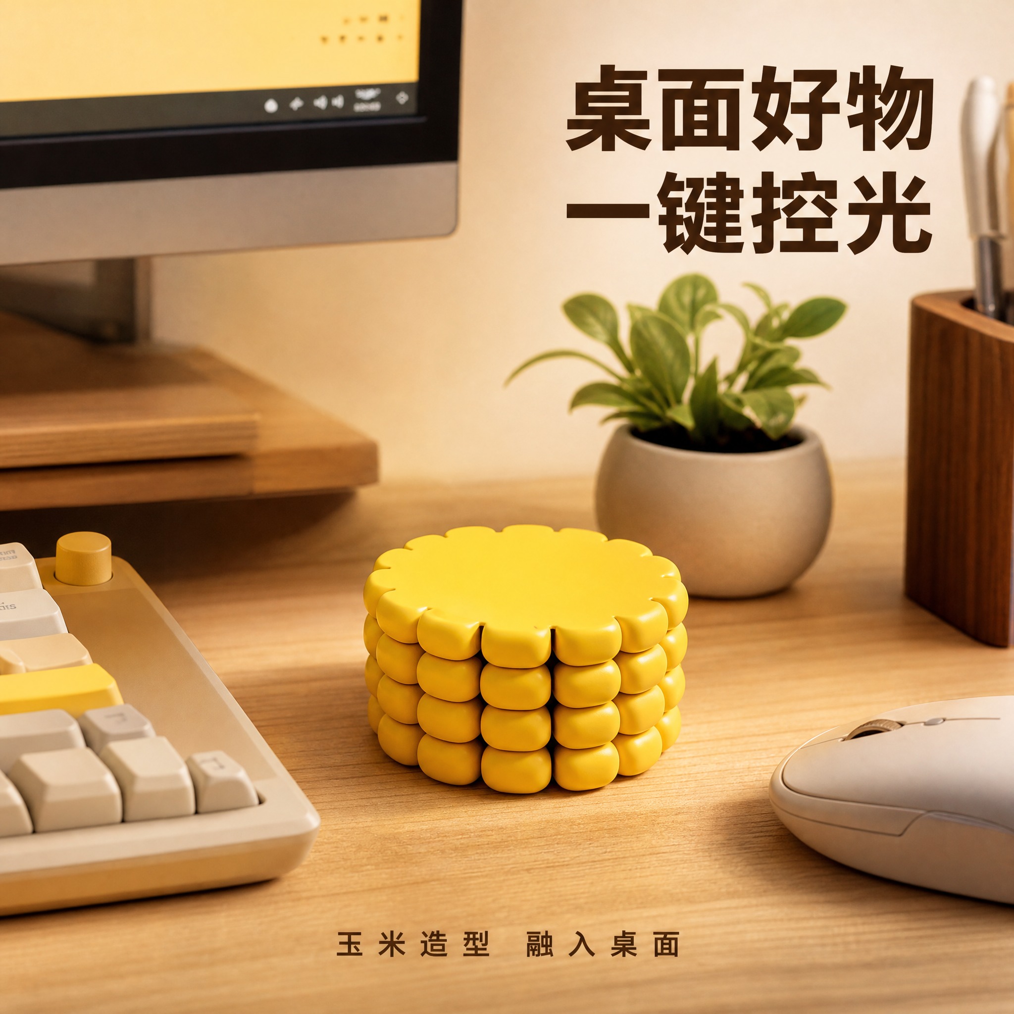 [主图-5] 桌面使用场景图 真实使用体验 [统一基调] 干净… - 图片创意预览