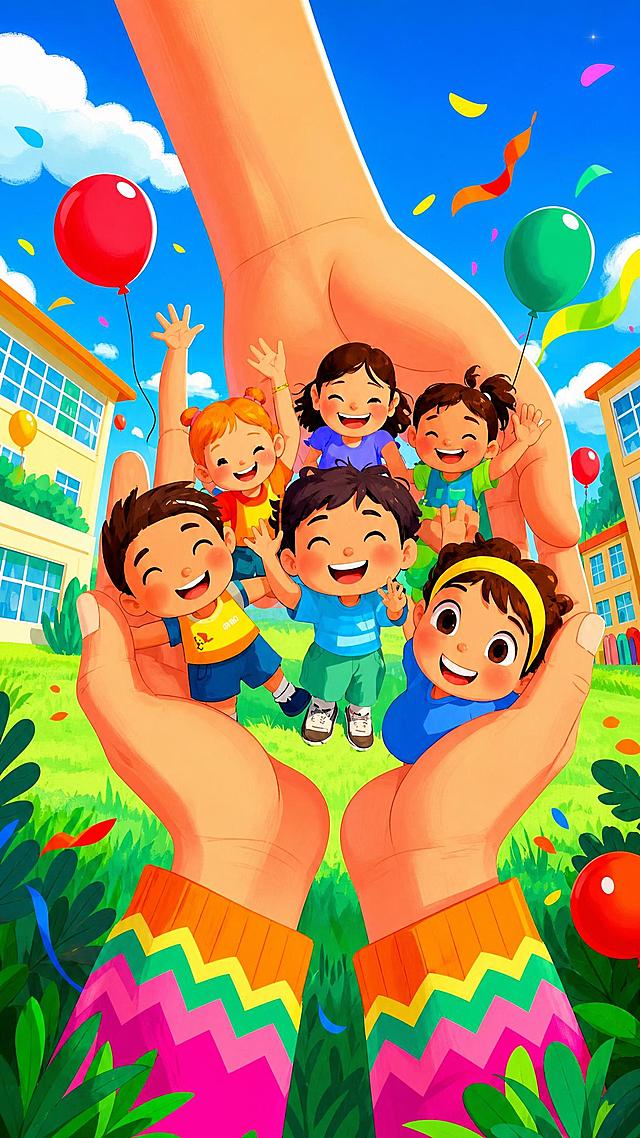 生成高清图，保持原有画面内容，让颜色更加鲜艳，保持9:16竖向比例