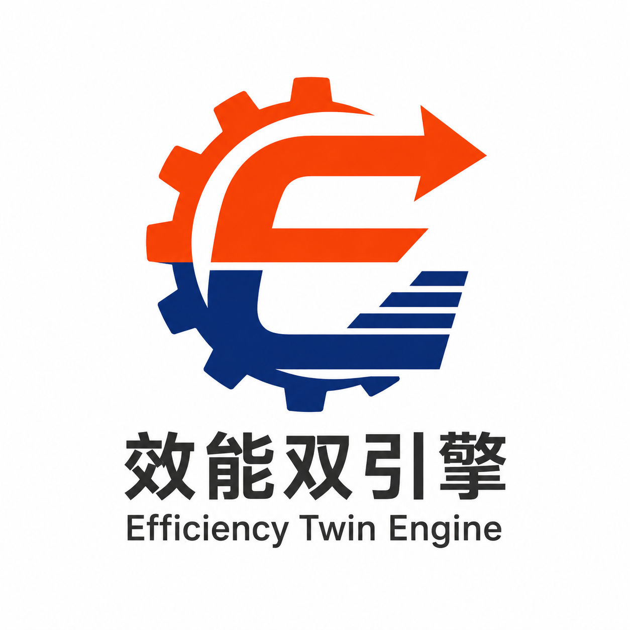 极简字母E LOGO设计 - 图片创意预览