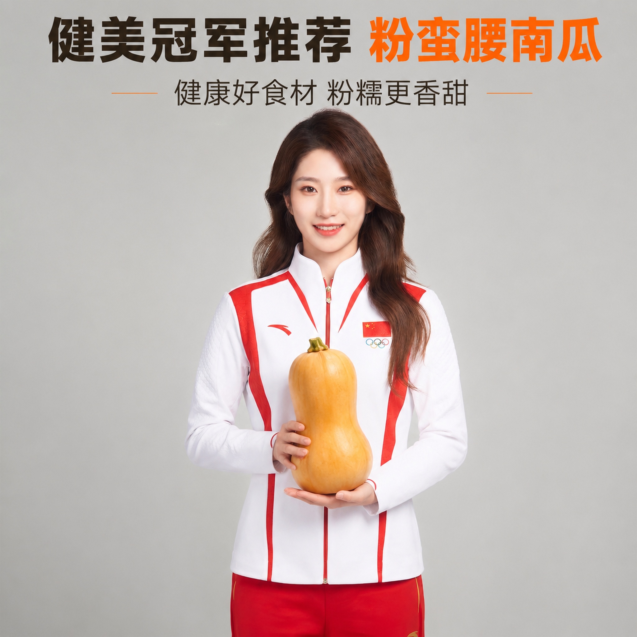 [主图-5] 健美冠军李秉键代言海报，信任背书 [氛围风格]… - 图片创意预览