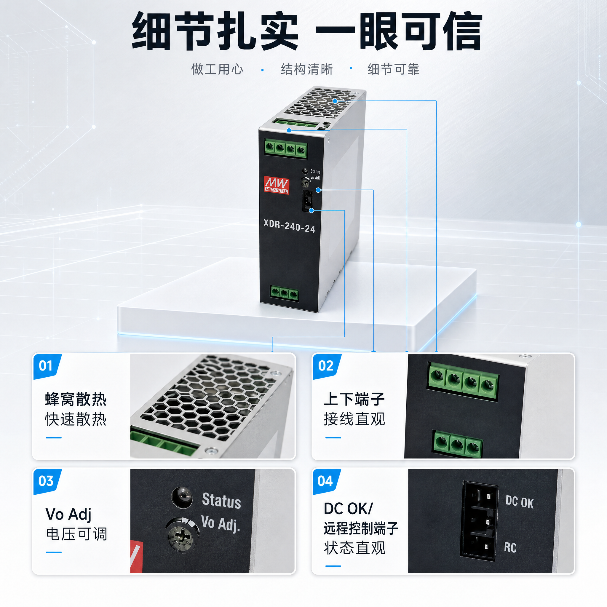 [主图-3] 产品证据图：展示可见真实结构细节，证明做工——蜂… - 图片创意预览