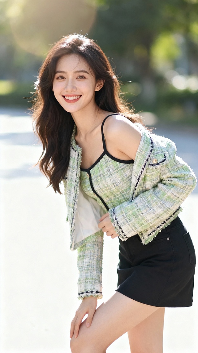 生成30张漂亮小姐姐全身照片