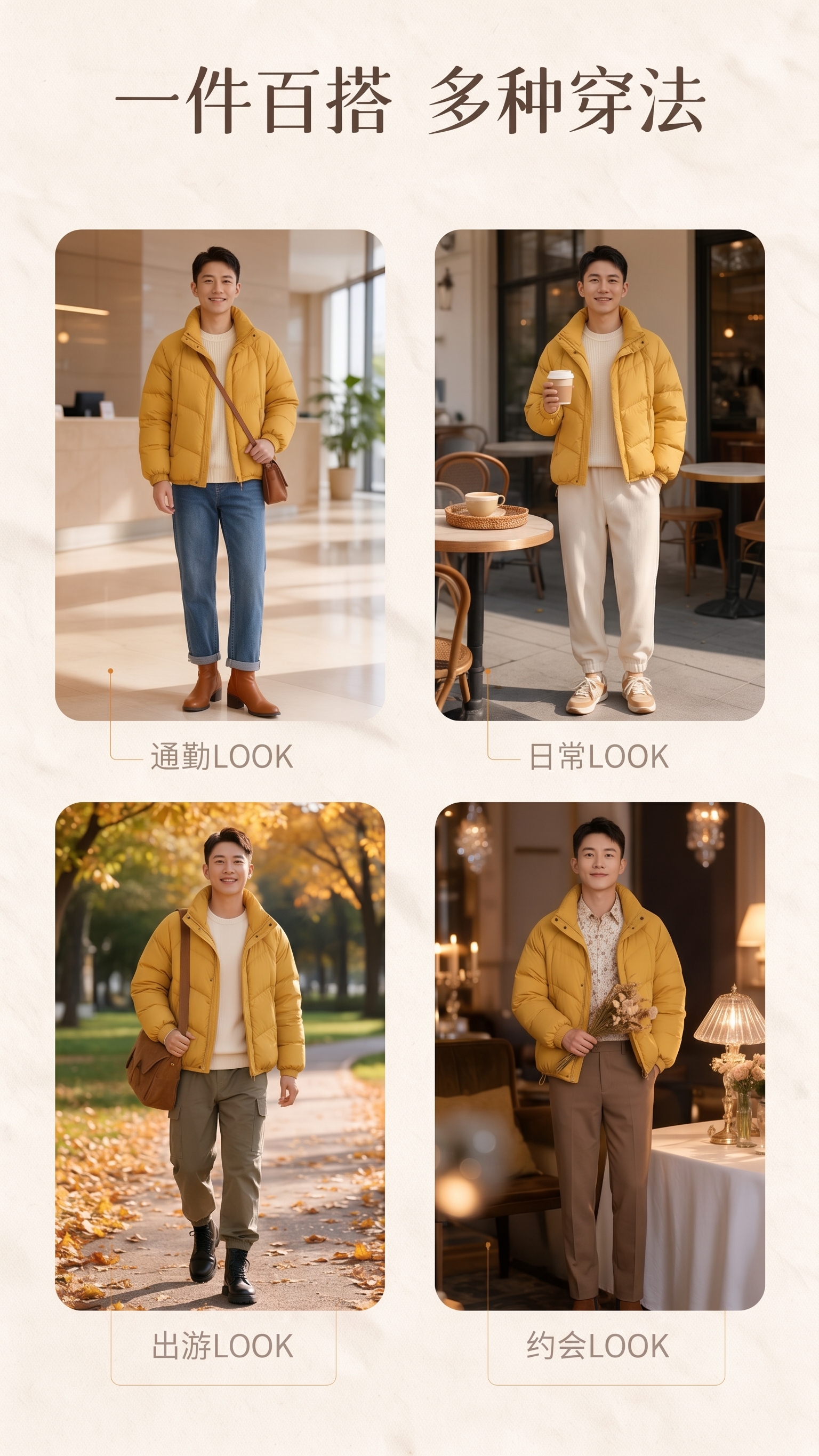 换男模特，裙子换裤子 - 图片创意预览