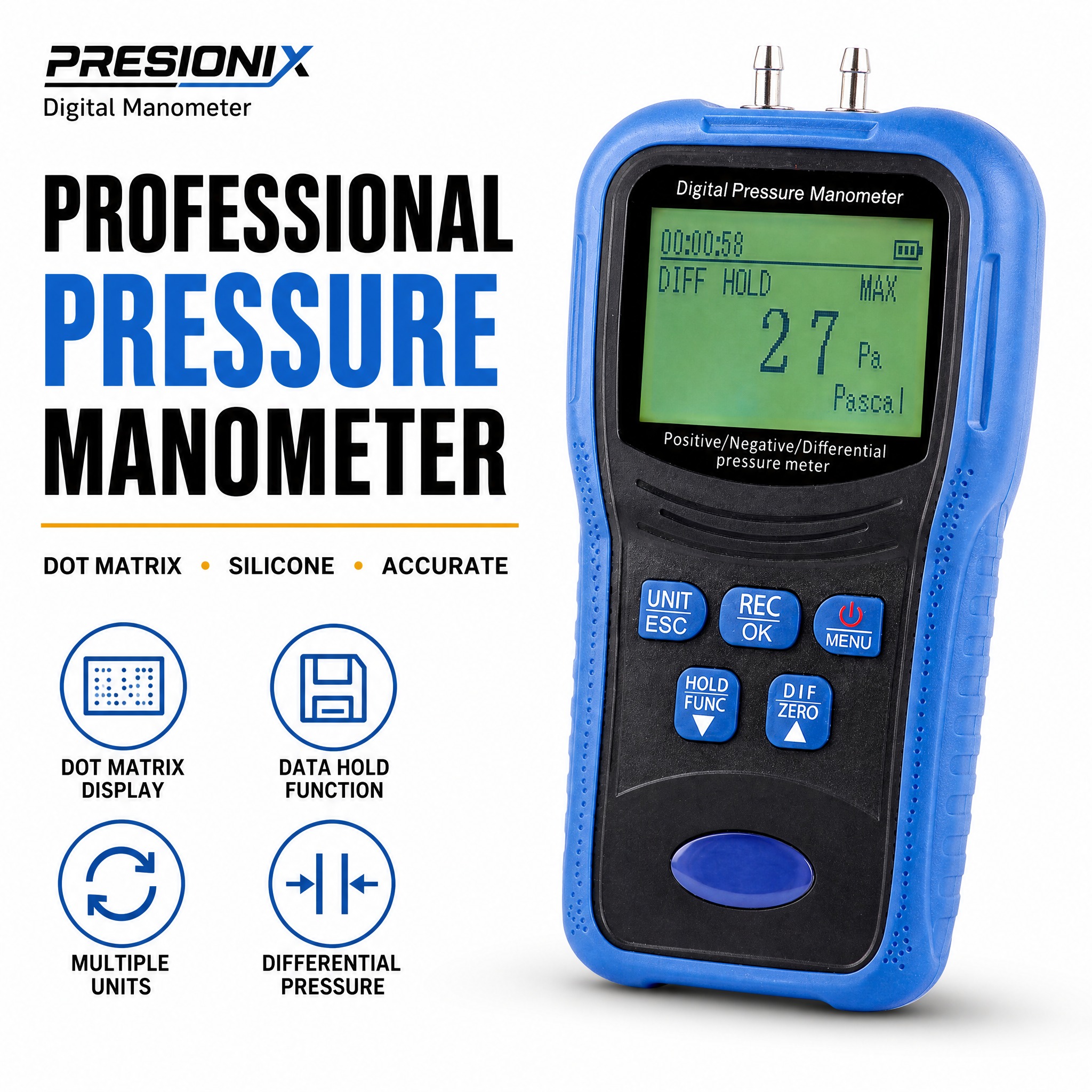 [单张主图] 数字差压计（Digital Pressure M… - 图片创意预览