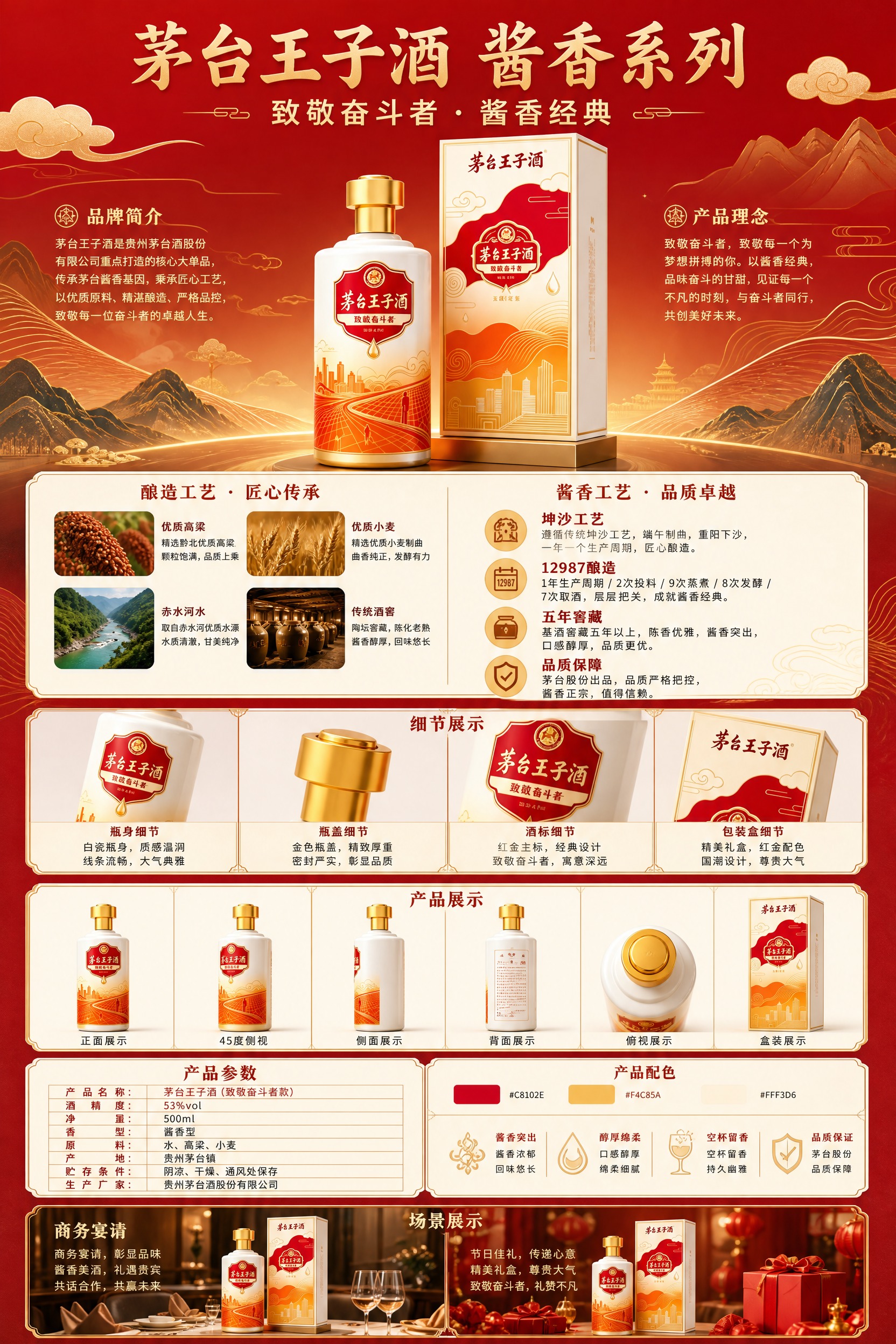 参考第一张展板的版式骨架（多分区信息展板结构：顶部大标题区 +… - 图片创意预览