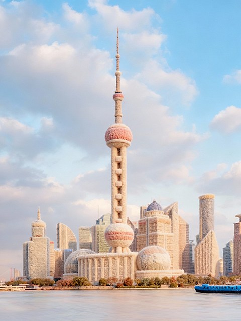 给建筑穿上毛绒衣服｜暖冬万物