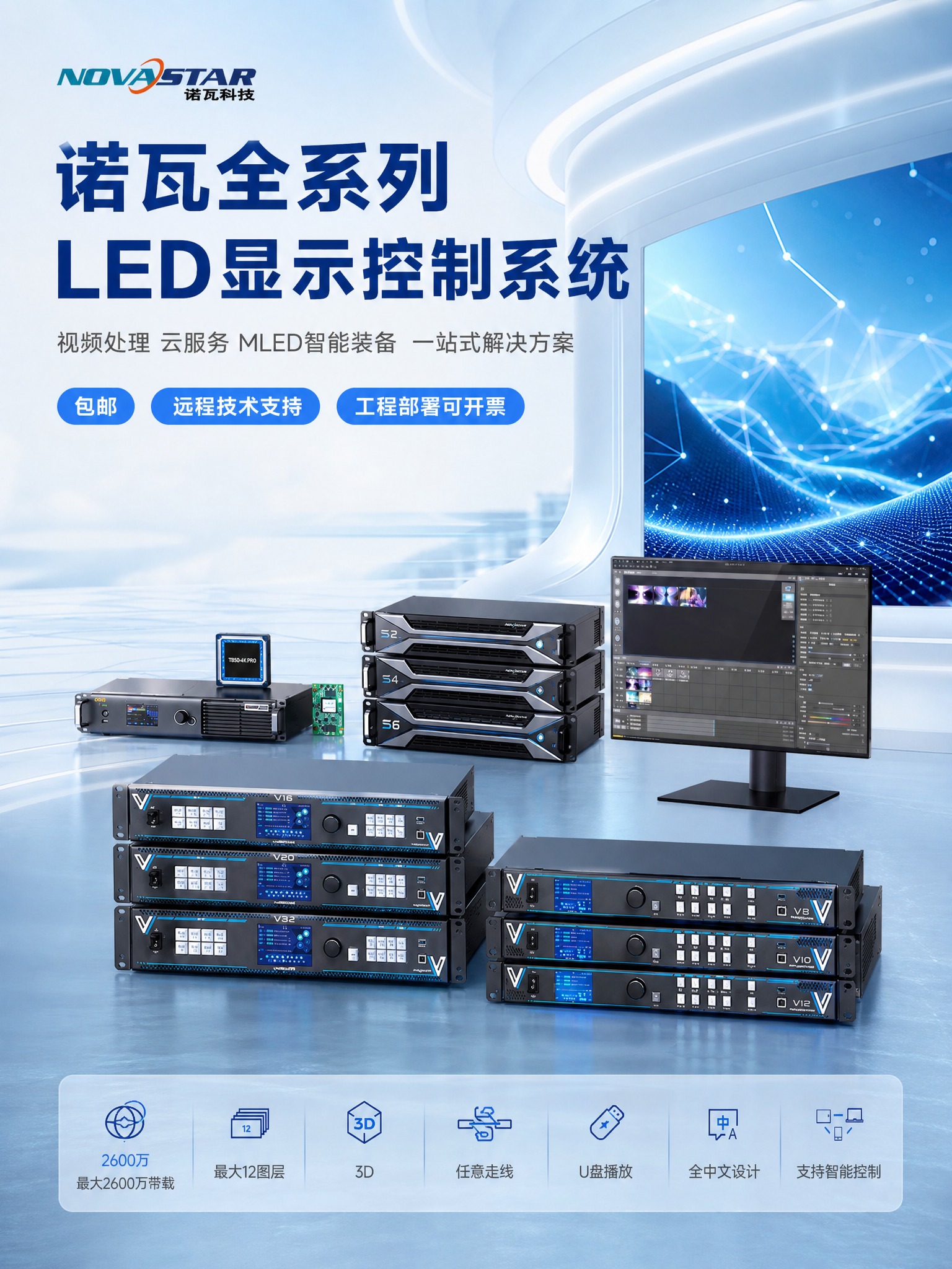 [商品] 使用【图2】【图3】【图4】诺瓦全系列产品，包括V系… - 图片创意预览