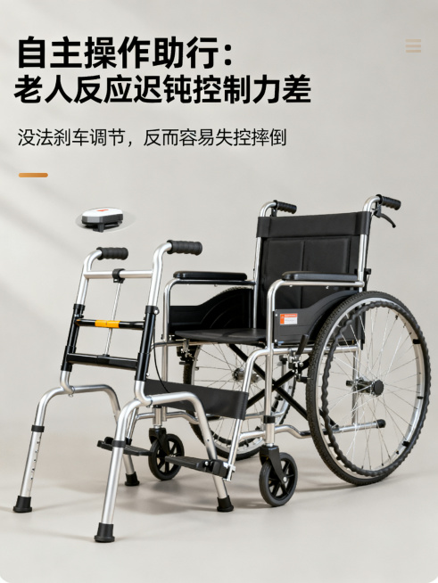 # 半失能老人、高龄老人 **完全没用、鸡肋闲置装置** 总结 专门针对**行动不便、半失能、反应慢、手脚无力、记忆力差**的老人，整理9大类踩坑无用设备，看着贴心，实际根本用不了：  ## 1. 手预览效果