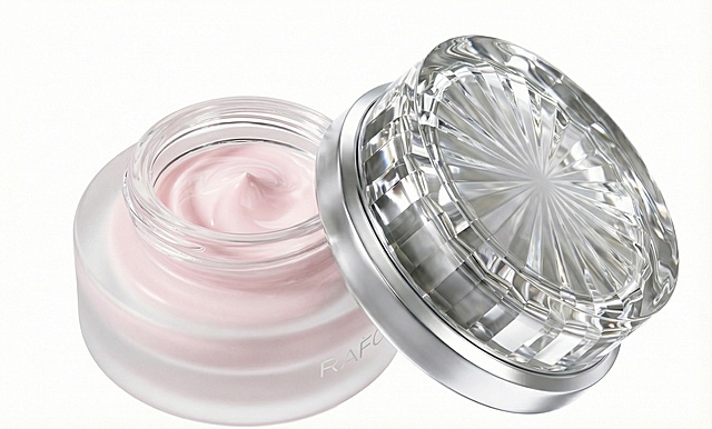 膏体改成粉色膏体