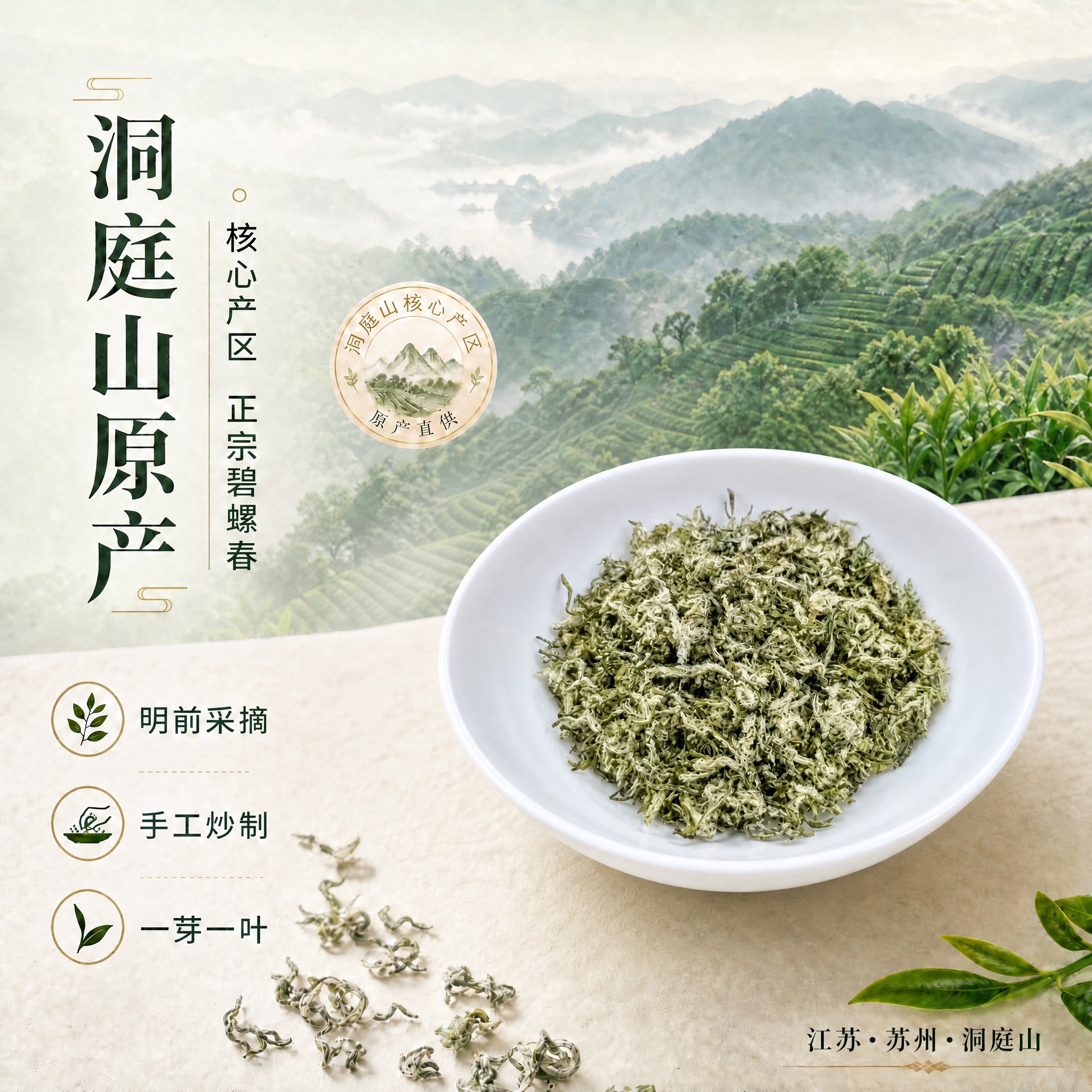 去掉最下面两层碟子，只保留最上方盛有干茶的那一个白瓷碗，碗的造… - 图片创意预览