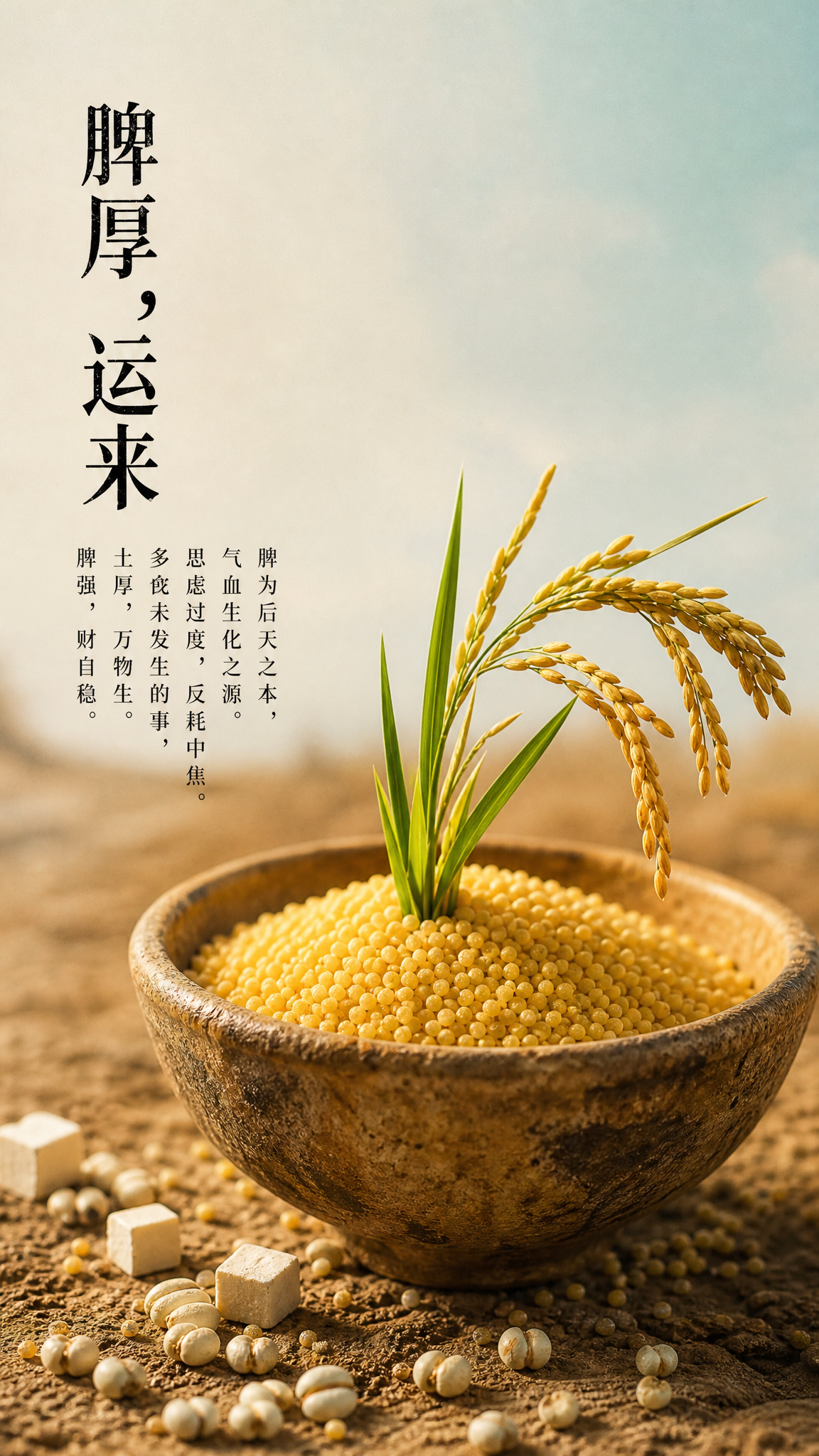 超写实商业级微距摄影，国风神话场景，极简设计风格，爆款朋友圈海… - 图片创意预览