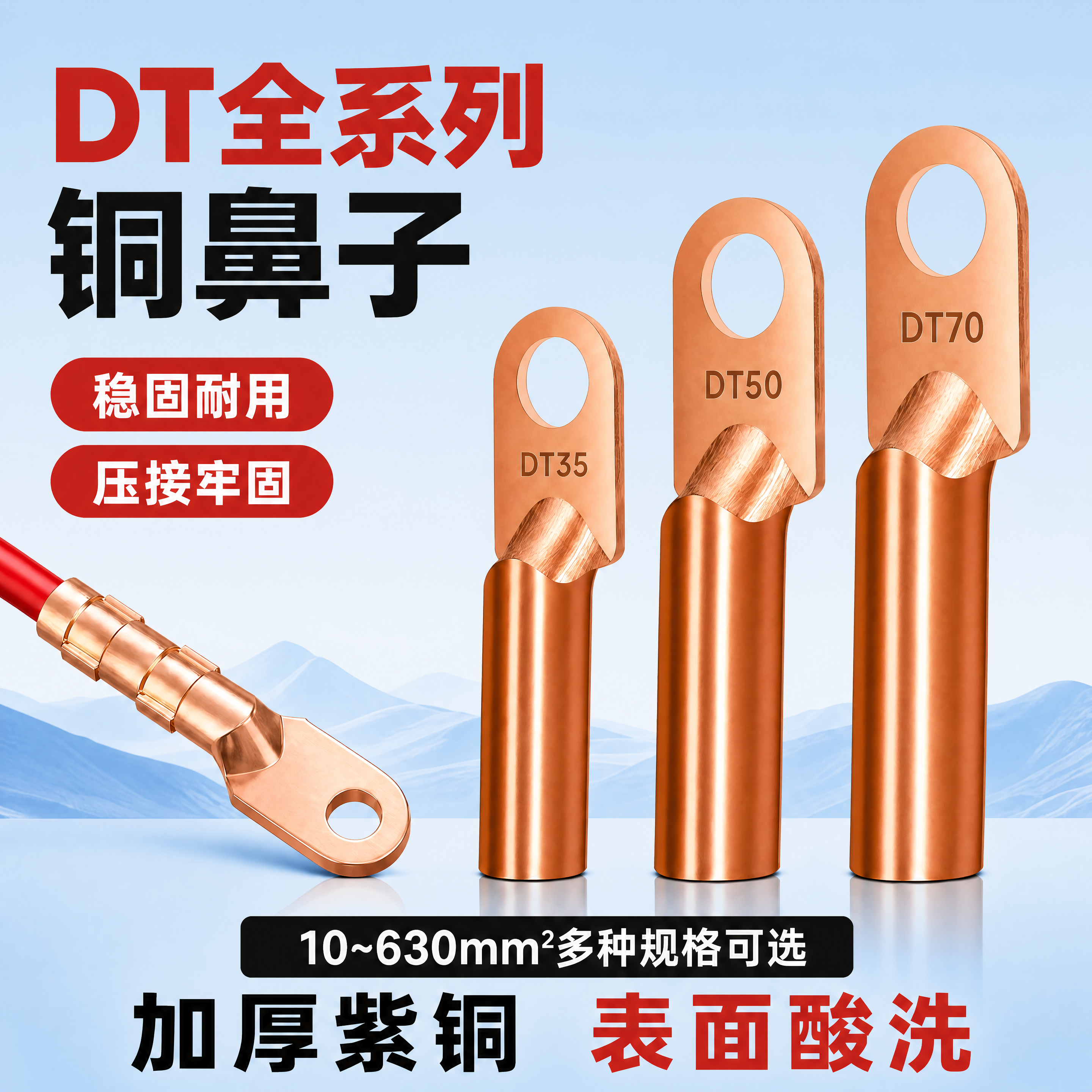 [商品] 使用【图1】中的三个紫铜色铜鼻子（DT35、DT50… - 图片创意预览