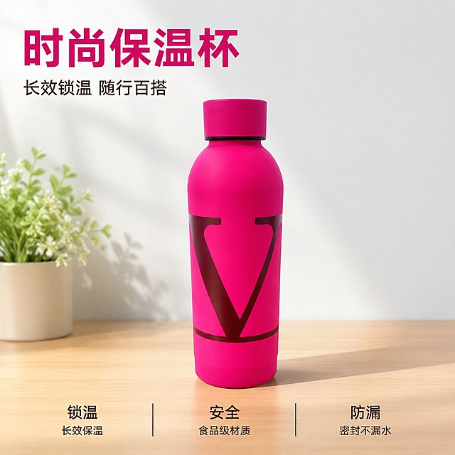 「图片1」，生成一套主图（7张），商品名称是时尚保温杯，卖点是xxx，适配淘宝/天猫平台，主图比例为1:1「图片1」