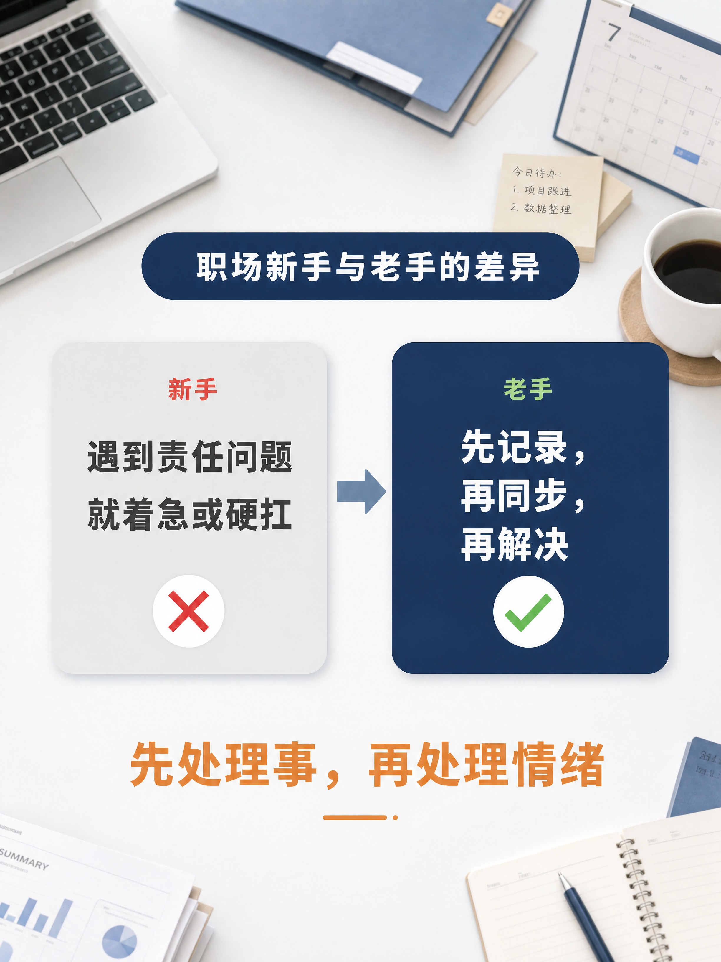 小红书职场信息图，3:4竖版，1080x1440，商务极简风格… - 图片创意预览