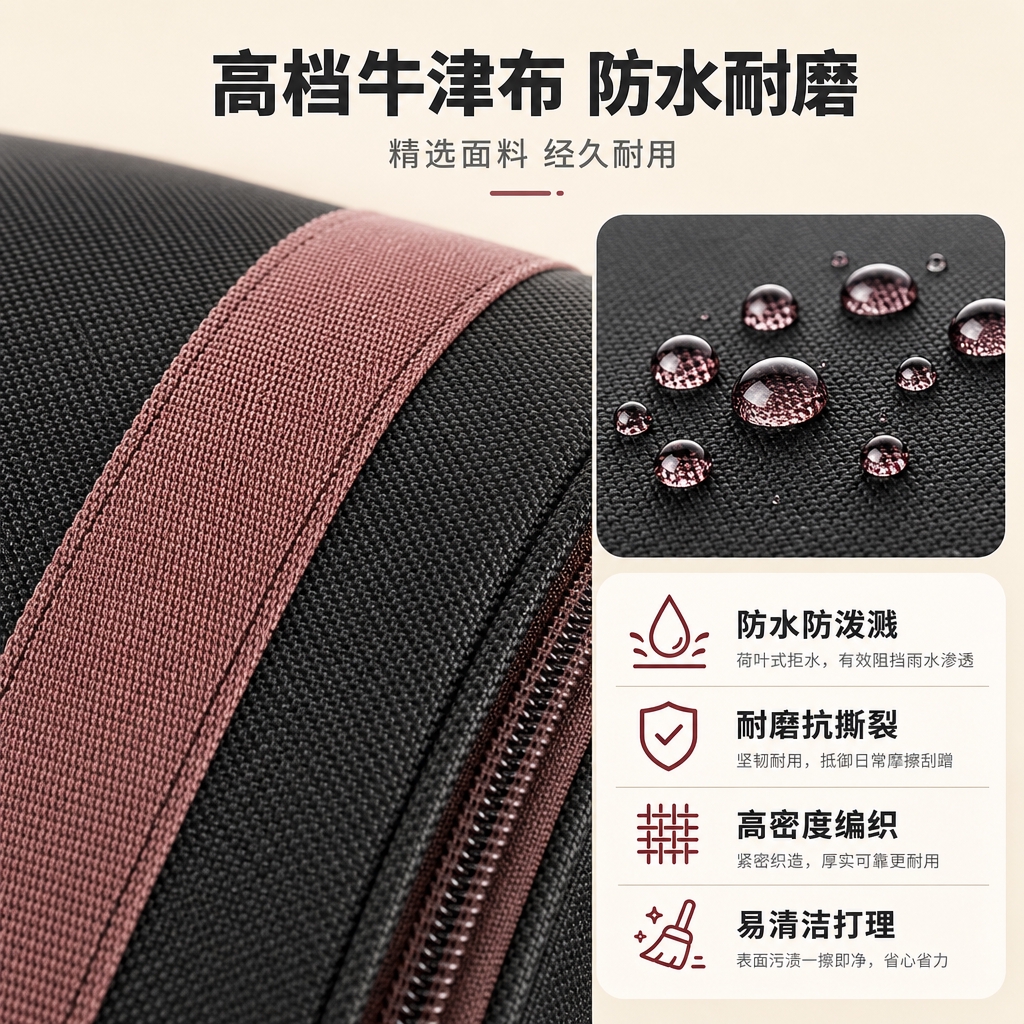 [商品] 使用【图1】右下角军鼓包面料细节图及【图2】产品图；… - 图片创意预览