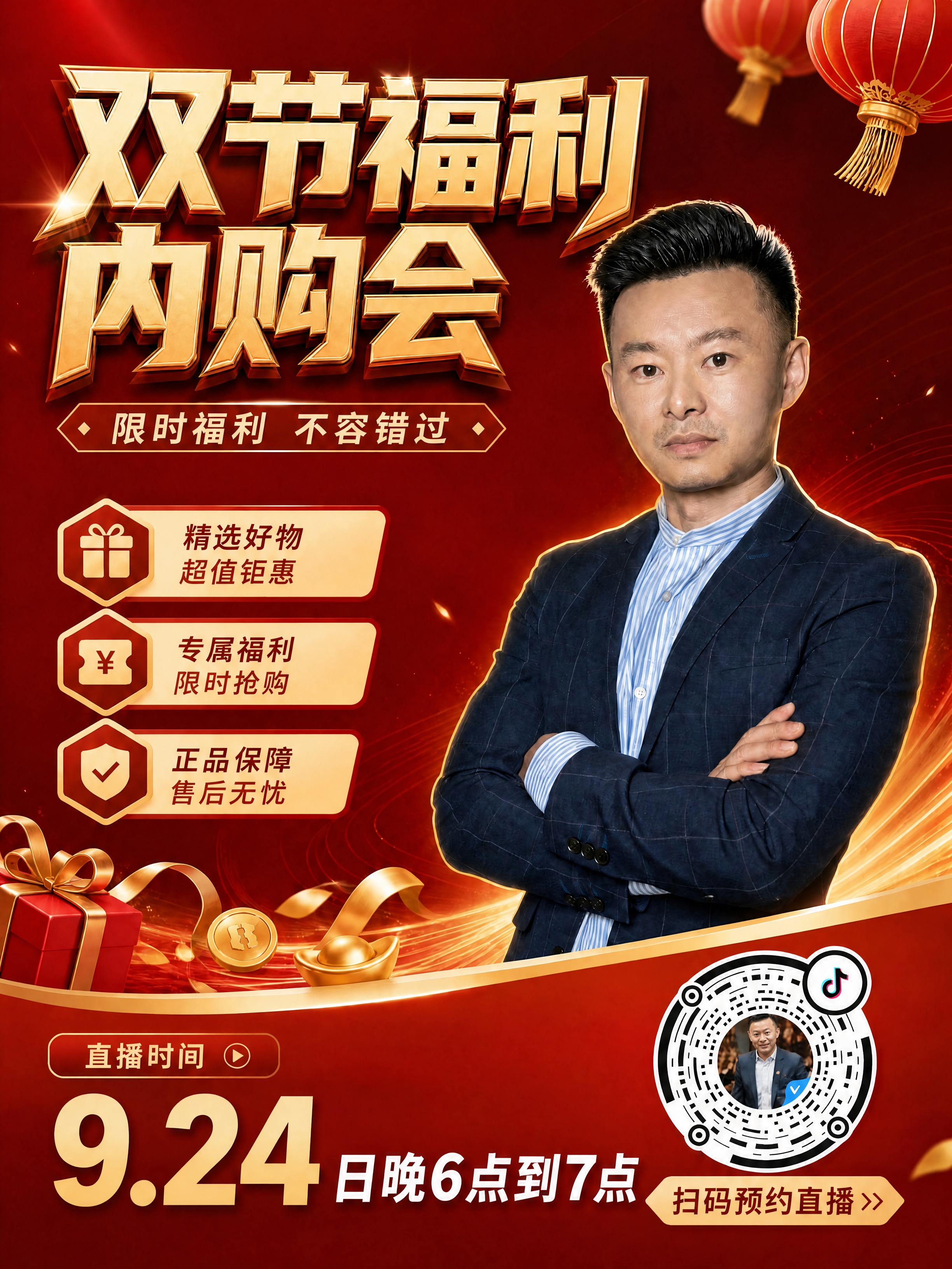 基于参考图进行局部改字，整体版式、配色、人物形象、装饰元素、信… - 图片创意预览