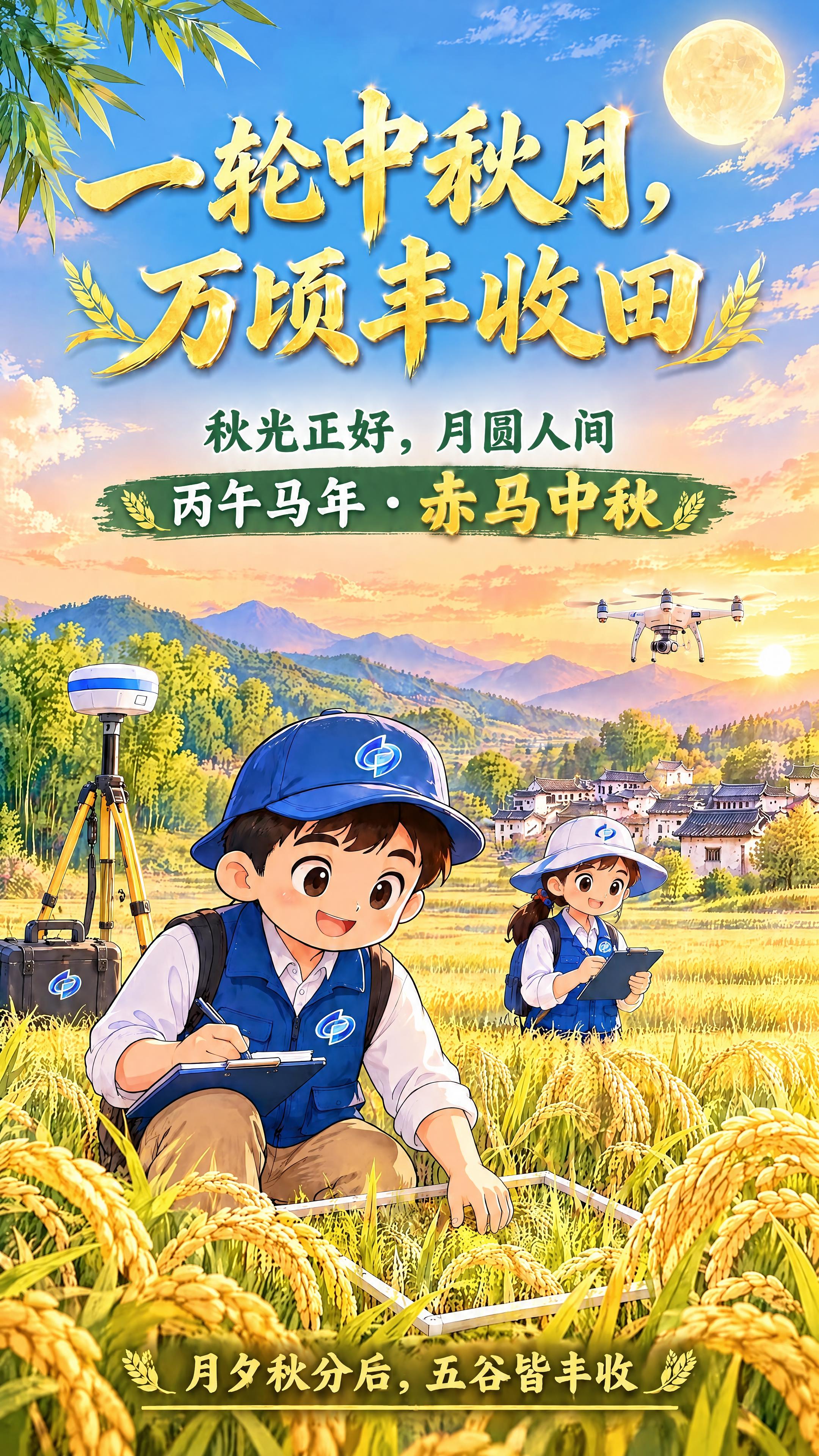 对这张中秋海报进行局部文字修改，其他内容完全保持不变： 1.… - 图片创意预览
