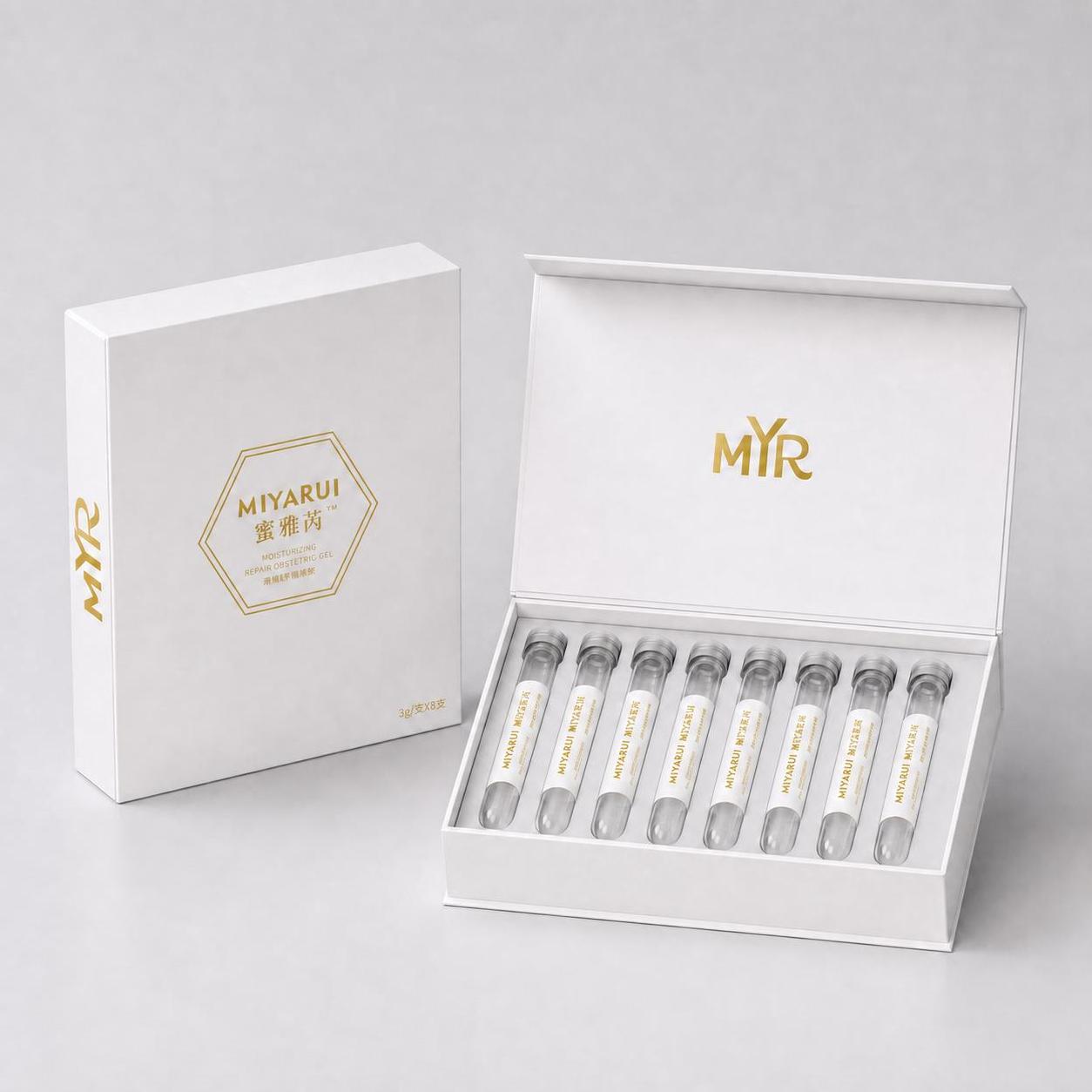 将图中所有试管瓶身上的白色瓶贴替换为参考图1中的长方形白色瓶贴… - 图片创意预览