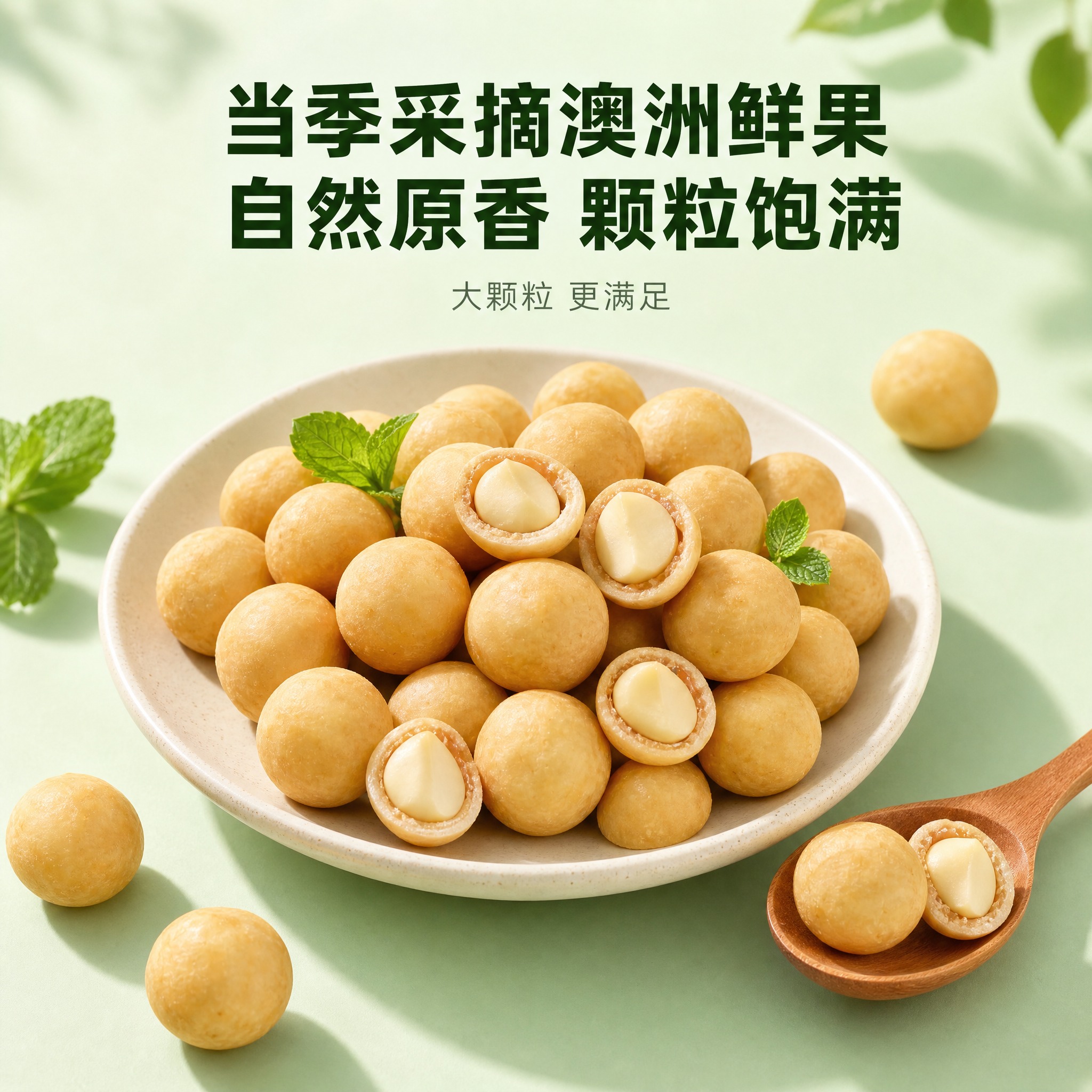 [主图-3] 主题：当季采摘澳洲鲜果 自然原香 颗粒饱满。唯一… - 图片创意预览