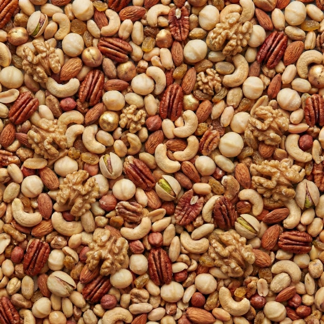 增加一点核桃仁的比例预览效果