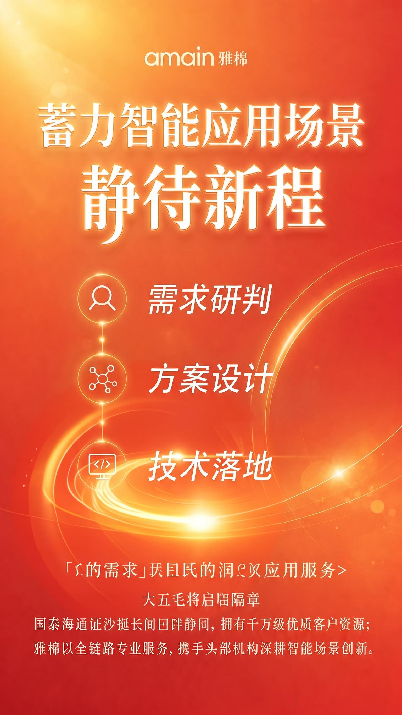 蓄力智能应用场景 静待新程 为主标题，改为艺术字 - 图片创意预览