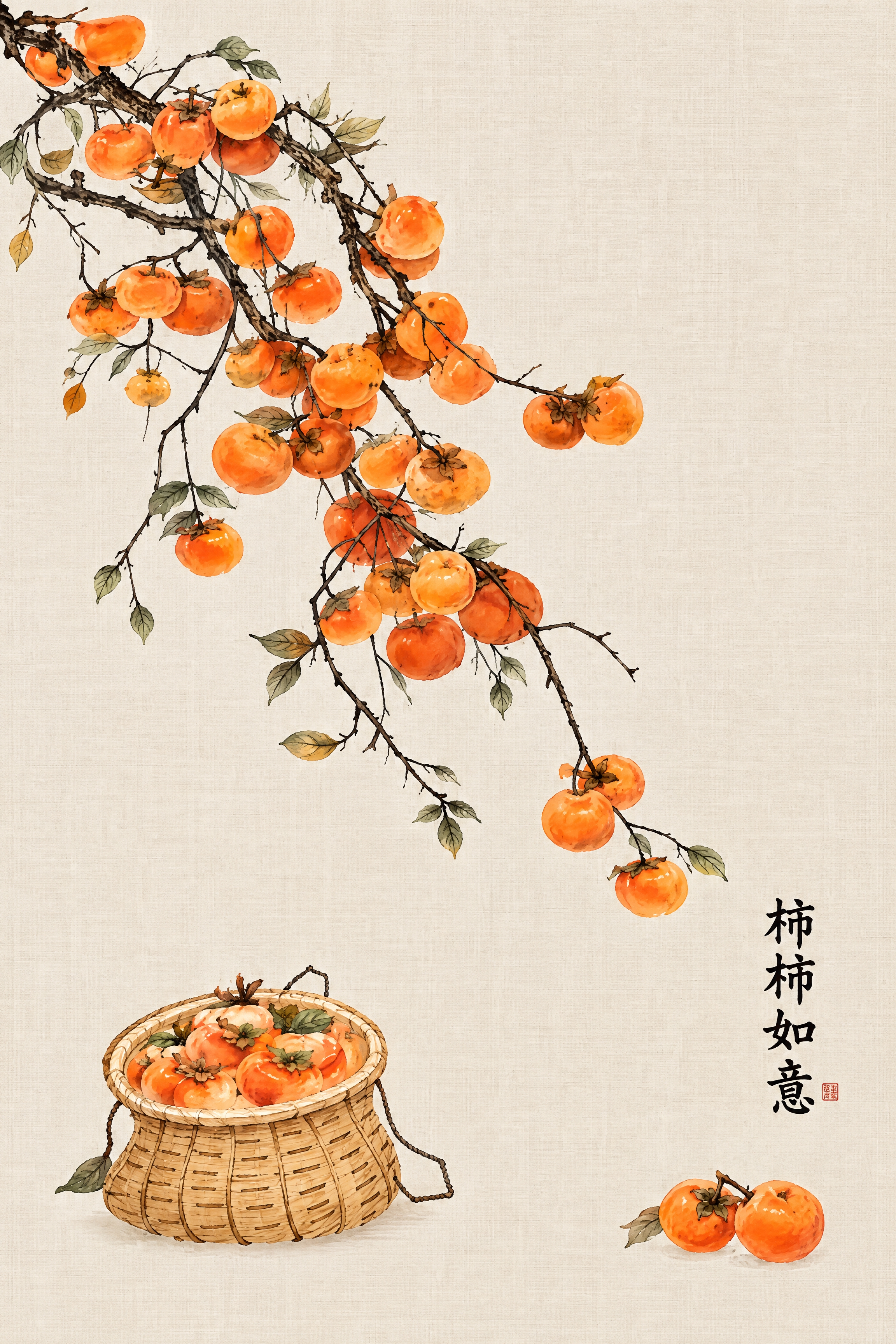 提取图中的门帘图案，去除中间的竖缝痕迹，去除布料上的波浪褶皱痕… - 图片创意预览