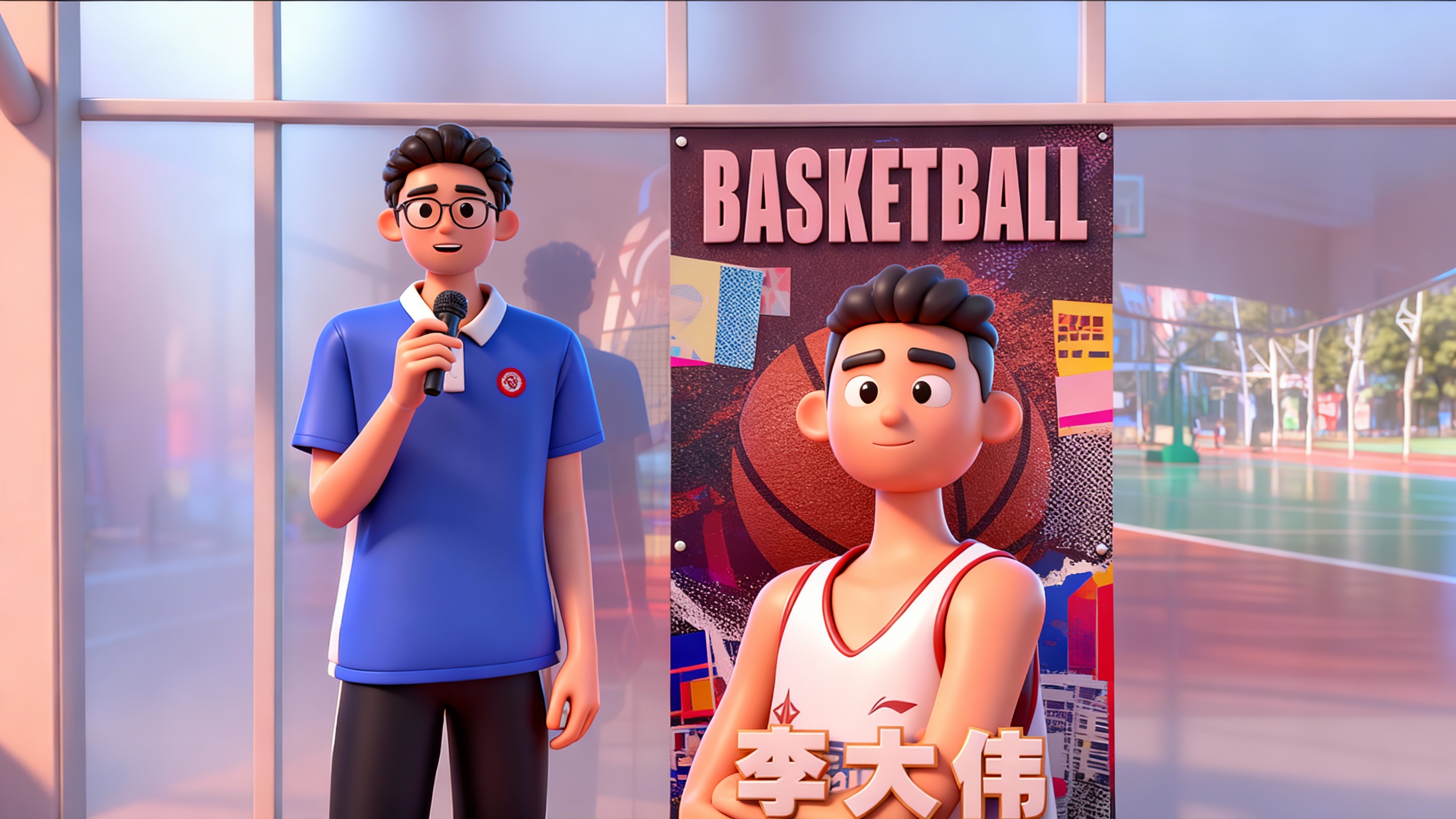 变成3D卡通风格 - 图片创意预览